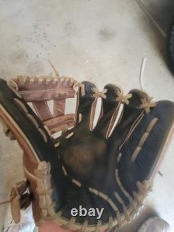 Rawlings Heart of Hide PRONP5-7BCH Machado 11.75 RHT baseball glove