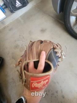 Rawlings Heart of Hide PRONP5-7BCH Machado 11.75 RHT baseball glove