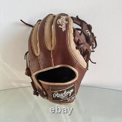 Rawlings Heart of Hide PROR314-2CTI 11-1/2 Infielder Baseball Glove RH Throw