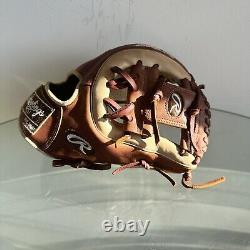 Rawlings Heart of Hide PROR314-2CTI 11-1/2 Infielder Baseball Glove RH Throw