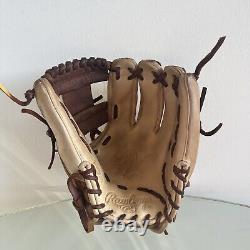 Rawlings Heart of Hide PROR314-2CTI 11-1/2 Infielder Baseball Glove RH Throw
