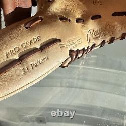 Rawlings Heart of Hide PROR314-2CTI 11-1/2 Infielder Baseball Glove RH Throw