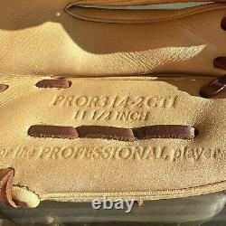 Rawlings Heart of Hide PROR314-2CTI 11-1/2 Infielder Baseball Glove RH Throw