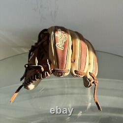 Rawlings Heart of Hide PROR314-2CTI 11-1/2 Infielder Baseball Glove RH Throw