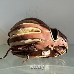 Rawlings Heart of Hide PROR314-2CTI 11-1/2 Infielder Baseball Glove RH Throw