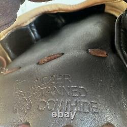 Rawlings Heart of Hide PROR314-2CTI 11-1/2 Infielder Baseball Glove RH Throw