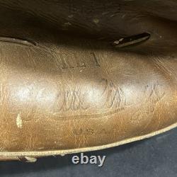 Rawlings Heart of Hide RL-1 catchers mitt glove HOH Johnny Bench 70s USA Vintage