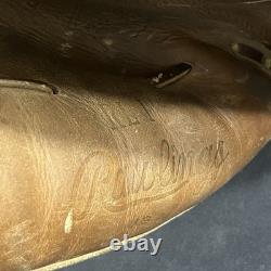Rawlings Heart of Hide RL-1 catchers mitt glove HOH Johnny Bench 70s USA Vintage