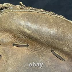 Rawlings Heart of Hide RL-1 catchers mitt glove HOH Johnny Bench 70s USA Vintage