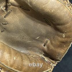 Rawlings Heart of Hide RL-1 catchers mitt glove HOH Johnny Bench 70s USA Vintage