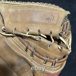Rawlings Heart of Hide RL-1 catchers mitt glove HOH Johnny Bench 70s USA Vintage