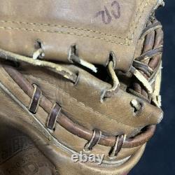 Rawlings Heart of Hide RL-1 catchers mitt glove HOH Johnny Bench 70s USA Vintage