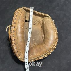Rawlings Heart of Hide RL-1 catchers mitt glove HOH Johnny Bench 70s USA Vintage