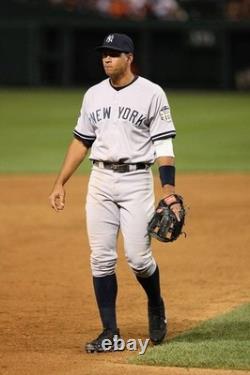 Rawlings Heart of Hide RV23B A-Rod Alex Rodriguez 12.25 Leather Glove Used