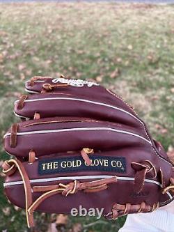 Rawlings Heart of The Hide 11.5 Baseball Glove PRO204S Brown Lightly Used Read