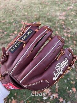 Rawlings Heart of The Hide 11.5 Baseball Glove PRO204S Brown Lightly Used Read