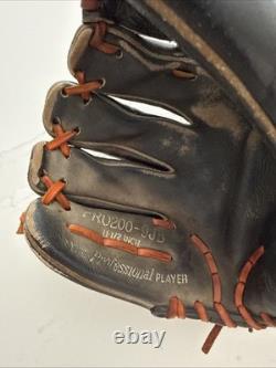 Rawlings Heart of The Hide 11.5 PRO200- 9JB Baseball Glove LHT Game Used