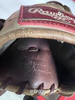 Rawlings Heart of The Hide 11.75 Baseball Glove Camel/Tan