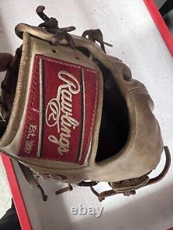 Rawlings Heart of The Hide 11.75 Baseball Glove Camel/Tan