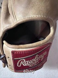 Rawlings Heart of The Hide 11.75 Baseball Glove Camel/Tan