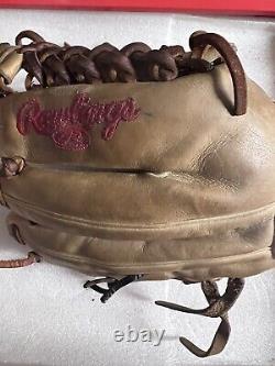 Rawlings Heart of The Hide 11.75 Baseball Glove Camel/Tan