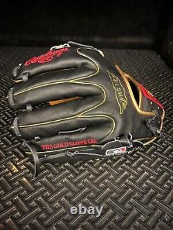 Rawlings Heart of The Hide 11.75 Gold Glove Club January 2024 PRO205W-13TB