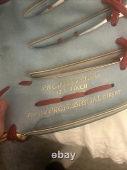 Rawlings Heart of The Hide 12.75 Colombia Blue/Red/Gold Limited Outfield Glove