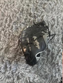 Rawlings Heart of The Hide 1st Base Baseball Glove Silver Grey 13 In RHT