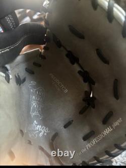 Rawlings Heart of The Hide 1st Base Baseball Glove Silver Grey 13 In RHT