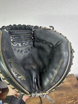 Rawlings Heart of The Hide 33.5 Gary Sanchez Model Catcher's Mitt PROGS24