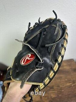 Rawlings Heart of The Hide 33.5 Gary Sanchez Model Catcher's Mitt PROGS24