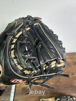 Rawlings Heart of The Hide 33.5 Gary Sanchez Model Catcher's Mitt PROGS24