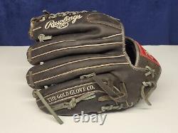 Rawlings Heart of The Hide Adult PRO GRADE Steerhide Leather Dual Core 11.5 RHT