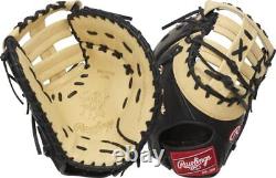 Rawlings Heart of The Hide Baseball First Base Glove Traditional Break-in