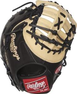 Rawlings Heart of The Hide Baseball First Base Glove Traditional Break-in