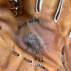 Rawlings Heart of The Hide Baseball Glove 1985 Vintage Horween Fastback Model
