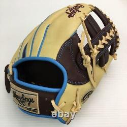 Rawlings Heart of The Hide Baseball Glove Infielder Wizard Colors SH/CAM 11.5