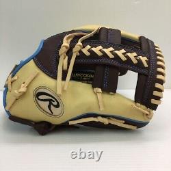 Rawlings Heart of The Hide Baseball Glove Infielder Wizard Colors SH/CAM 11.5