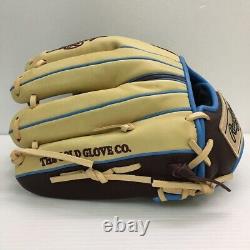 Rawlings Heart of The Hide Baseball Glove Infielder Wizard Colors SH/CAM 11.5