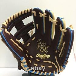 Rawlings Heart of The Hide Baseball Glove Infielder Wizard Colors SH/CAM 11.5