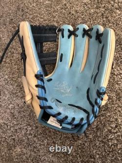 Rawlings Heart of The Hide Baseball Glove, Left Hand Glove, Size 11-1/2