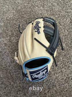 Rawlings Heart of The Hide Baseball Glove, Left Hand Glove, Size 11-1/2