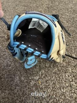 Rawlings Heart of The Hide Baseball Glove, Left Hand Glove, Size 11-1/2