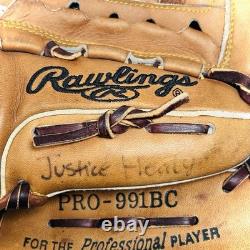 Rawlings Heart of The Hide Baseball Glove PRO-991BC 12 RHT Right Hand Throw