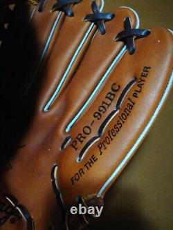 Rawlings Heart of The Hide Baseball Glove PRO-991BC 12 Right Hand Throw Nice