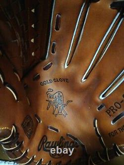 Rawlings Heart of The Hide Baseball Glove PRO-991BC 12 Right Hand Throw Nice