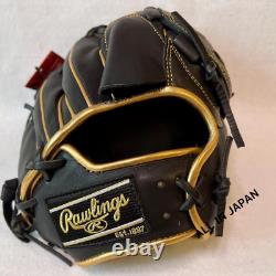 Rawlings Heart of The Hide Baseball Glove Pitcher Wizard Size11.75 Colors Black