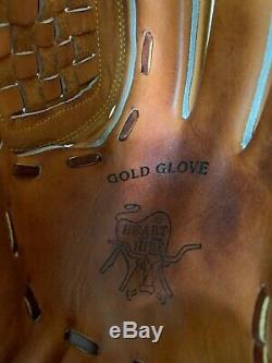Rawlings Heart of The Hide Baseball Glove RHT 12 PRO1000-3T Used