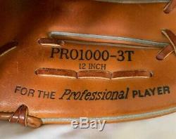Rawlings Heart of The Hide Baseball Glove RHT 12 PRO1000-3T Used