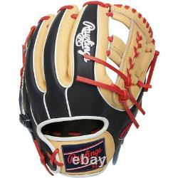 Rawlings Heart of The Hide Baseball Glove, X-Laced Single Post Web, 11.5 inch